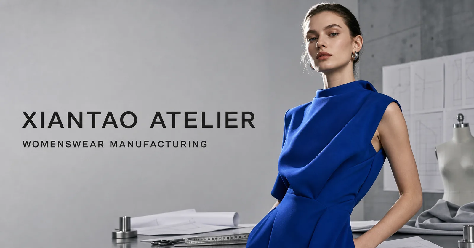 Contemporary womenswear development studio